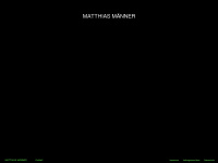matthiasmaenner.com Webseite Vorschau