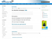 ssc-germania.de Webseite Vorschau