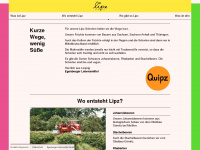 lipz-schorle.de Webseite Vorschau