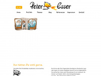 peteresser.de Webseite Vorschau