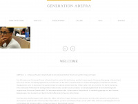 adefra.com Webseite Vorschau