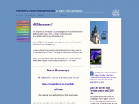 ev-kirche-erbach.de Webseite Vorschau