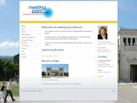 meetingpoint-munich.de Webseite Vorschau