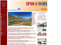 spur-g-news.de Webseite Vorschau