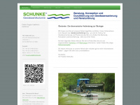 schunke.org Webseite Vorschau