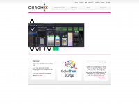 chromix.com Webseite Vorschau