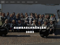 sambaschraenzer.ch Webseite Vorschau
