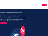 kreativmedia.ch Webseite Vorschau