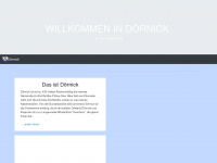 doernick.de Webseite Vorschau