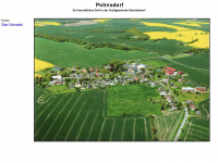 pohnsdorf.de Webseite Vorschau