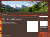 diemtigbergli.ch Webseite Vorschau