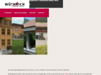 wuethrich-diemtigtal.ch Webseite Vorschau