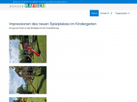 schuleramsen.ch Webseite Vorschau