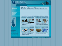 mgravuren.ch Webseite Vorschau