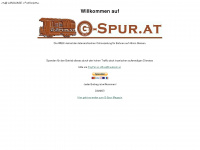 g-spur.at Webseite Vorschau