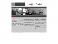 marc2.ch Webseite Vorschau