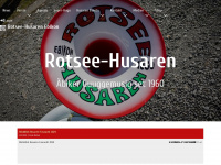 rotsee-husaren.ch Webseite Vorschau
