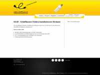elektro-schaffhausen.ch Webseite Vorschau