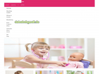 deine-babywelt.de Webseite Vorschau