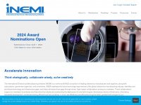 inemi.org Webseite Vorschau