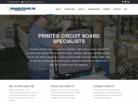 innovative-circuits.com Webseite Vorschau