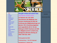 hsv-pirna.de Webseite Vorschau