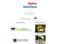 alphageofisica.com.br Thumbnail
