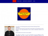 meridian-zentrum.de Webseite Vorschau