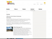 solothurner-wanderwege.ch Webseite Vorschau