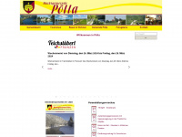 poella.at Webseite Vorschau