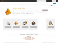 polymake.org Webseite Vorschau