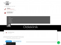 oldieklinik.at Webseite Vorschau