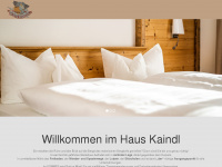 haus-kaindl.de Webseite Vorschau