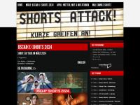 shortsattack.com Webseite Vorschau
