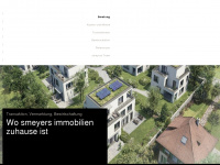 smeyers.ch Webseite Vorschau