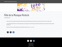 fete-rostock.de Webseite Vorschau