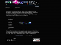 hdg-audio.ch Webseite Vorschau