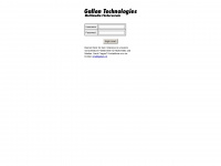 gallen.ch Webseite Vorschau