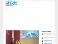 dfg-sh.de Webseite Vorschau