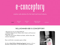 e-conceptory.de Webseite Vorschau