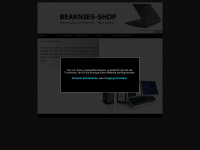 bearnies-shop.de Webseite Vorschau