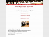 klavierunterricht-in-freiburg.de Webseite Vorschau