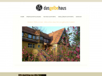 dasgelbehaus.org Webseite Vorschau