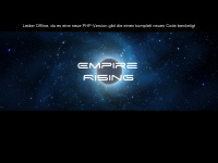 empirerising.de Webseite Vorschau