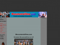 monumentalfilme.com Webseite Vorschau