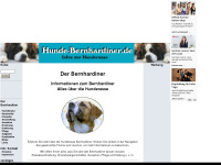 hunde-bernhardiner.de Thumbnail