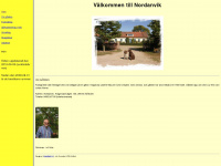 nordanvik.se Webseite Vorschau