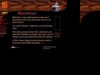 mantheran.de Webseite Vorschau