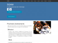 lasgam.ch Webseite Vorschau