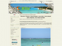 mauritius-kitesurf.com Webseite Vorschau